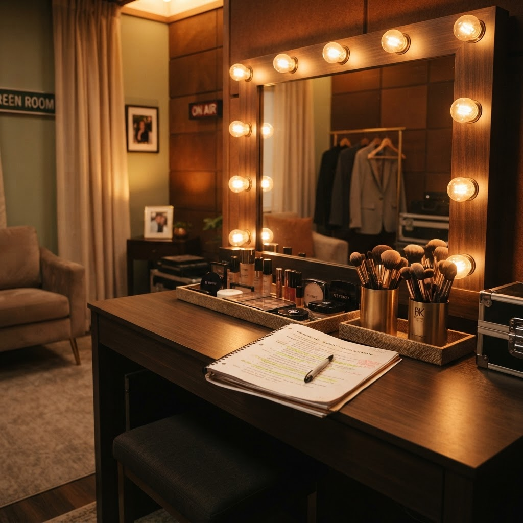 Beauty & On-Camera Preparation